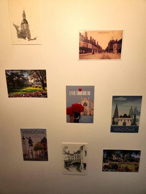 Petit Studio En Plein Centre-Ville De Vendôme מראה חיצוני תמונה