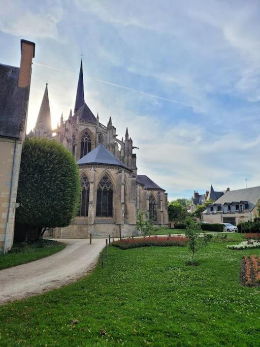Petit Studio En Plein Centre-Ville De Vendôme מראה חיצוני תמונה